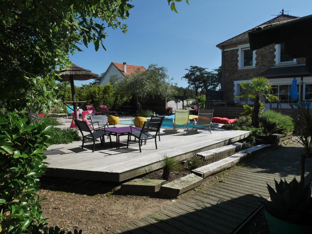 Le Gage Location De Vacance A La Semaine Saint-Brévin-lʼOcéan 외부 사진
