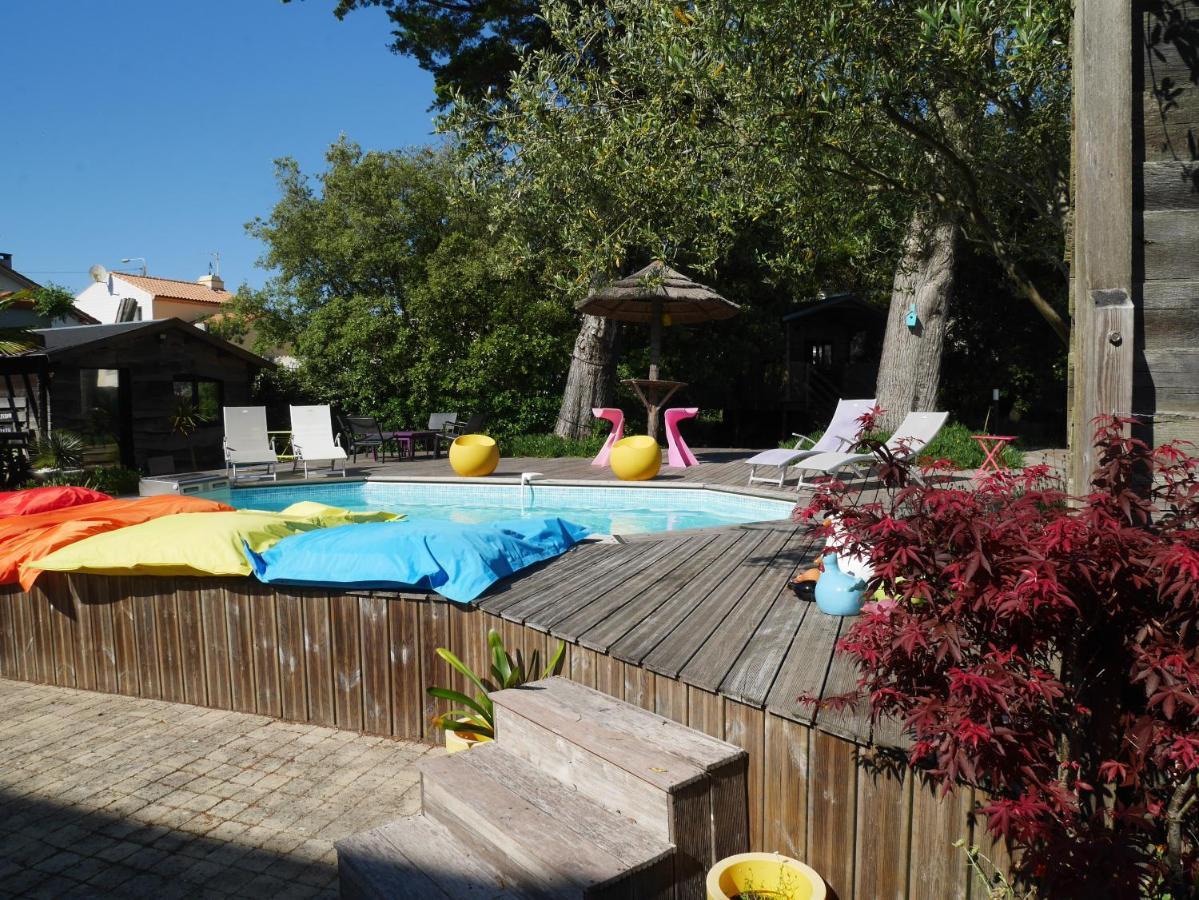 Le Gage Location De Vacance A La Semaine Saint-Brévin-lʼOcéan 외부 사진