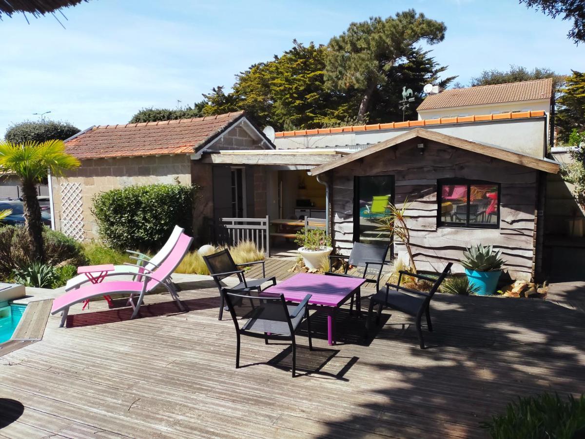 Le Gage Location De Vacance A La Semaine Saint-Brévin-lʼOcéan 외부 사진