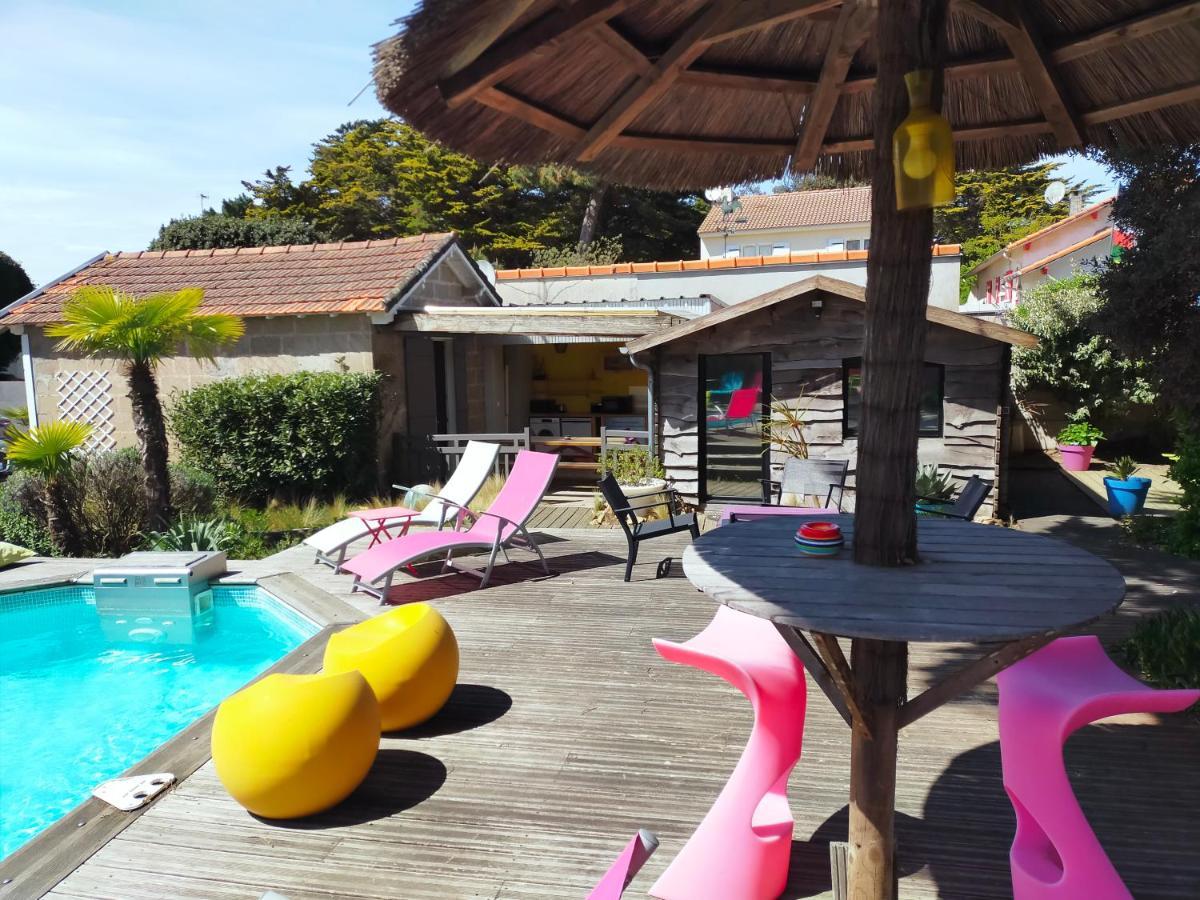 Le Gage Location De Vacance A La Semaine Saint-Brévin-lʼOcéan 외부 사진