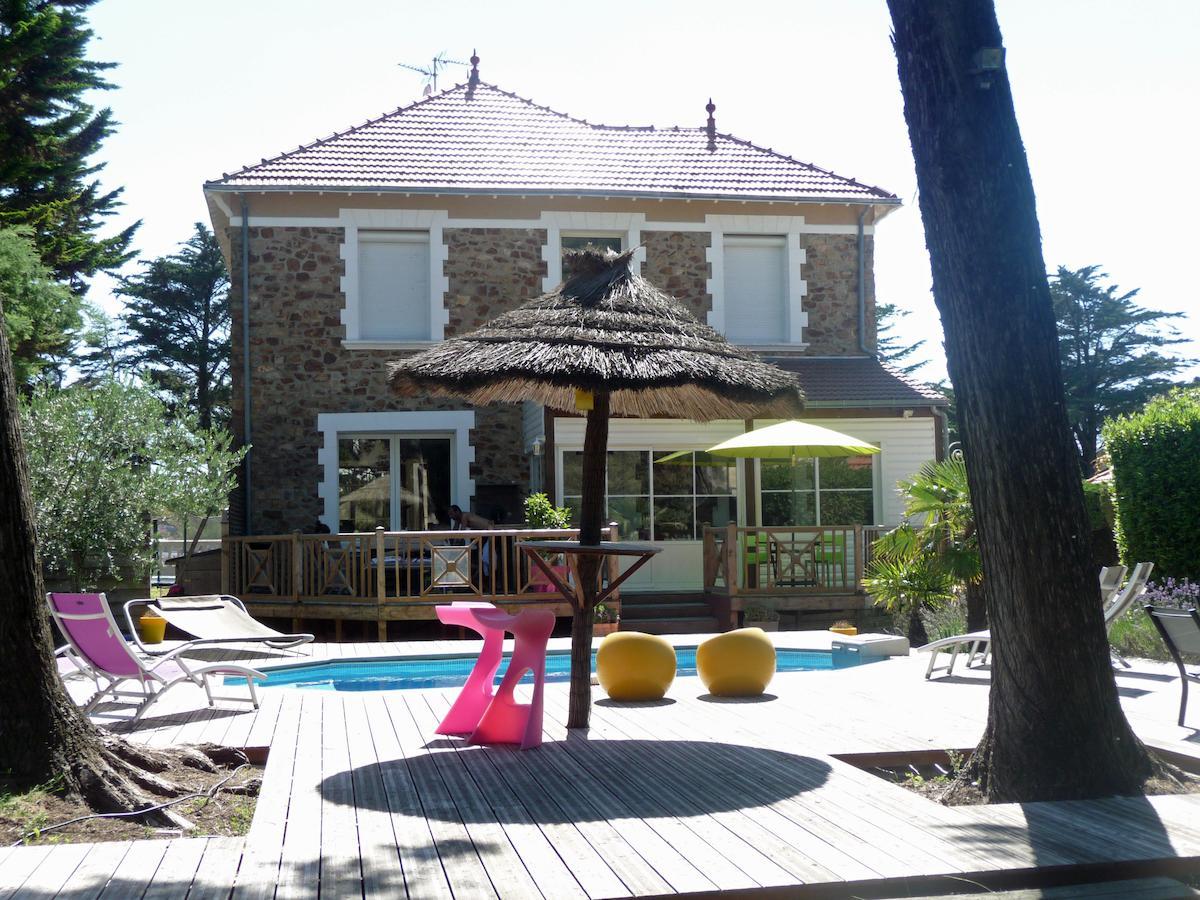 Le Gage Location De Vacance A La Semaine Saint-Brévin-lʼOcéan 외부 사진