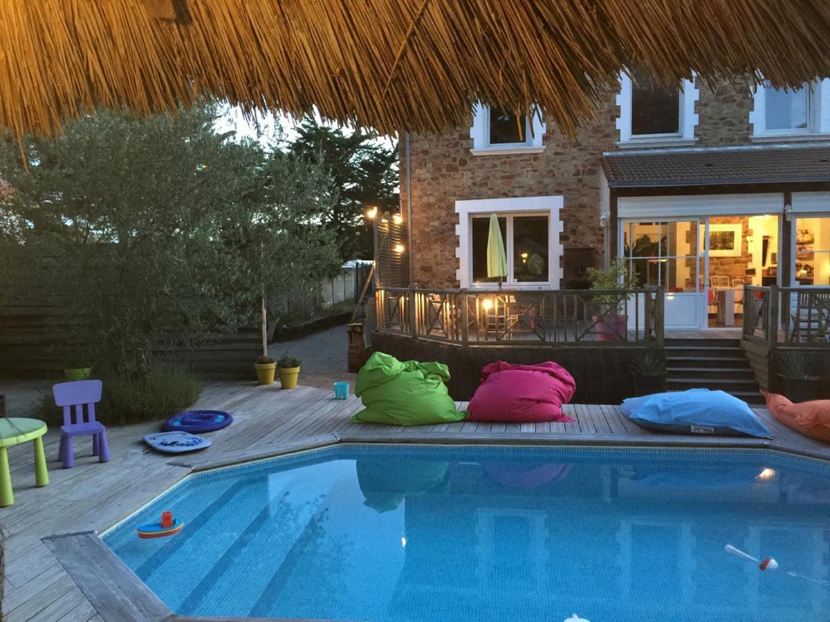 Le Gage Location De Vacance A La Semaine Saint-Brévin-lʼOcéan 외부 사진